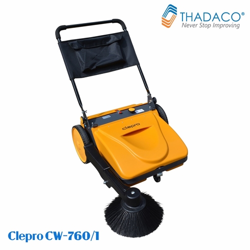 Máy quét rác công nghiệp Clepro CW-760/1